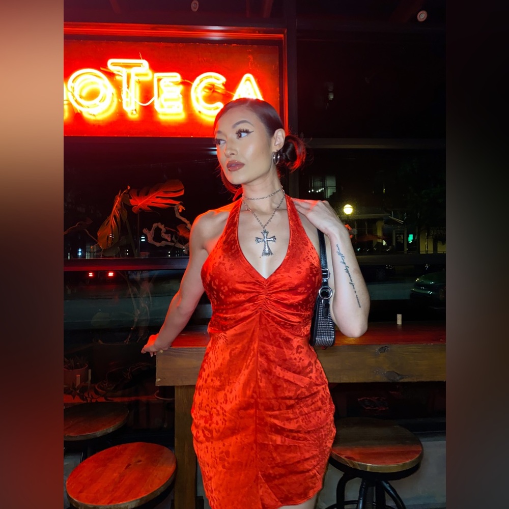 Zara Cocktail Dress🍒